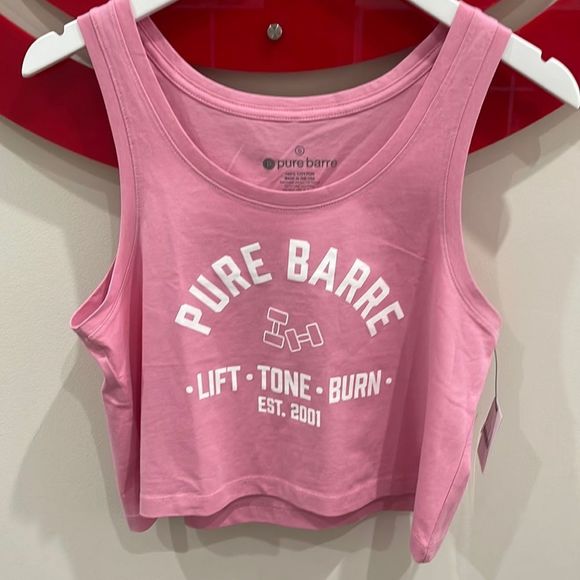 Pure Barre Tops - Pure Barre Gym Tank
